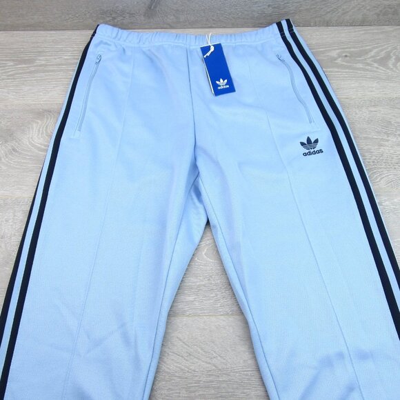 Adidas Adicolor Classic Beckenbauer Track Pants Men's Size Large Blue NEW - Picture 3 of 14